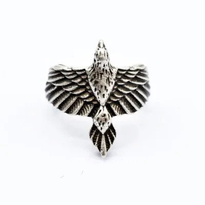 Beautiful Viking Raven Rings Talisman Eagle Bird Animal Ring For Women Men High Quality Viking Punk Vintage Jewelry Drop Ship
Beautiful Viking Raven Rings Talisman Eagle Bird Animal Ring For Women Men High Quality Viking Punk Vintage Jewelry Drop Ship