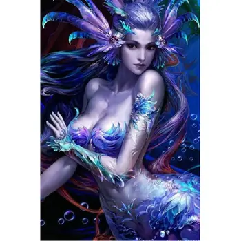 5d diamond painting Cross stitch mermaid girl Diamond Mosaic Pictures Living Room diamond embroidery pattern Hand Made gift
5d diamond painting Cross stitch mermaid girl Diamond Mosaic Pictures Living Room diamond embroidery pattern Hand Made gift