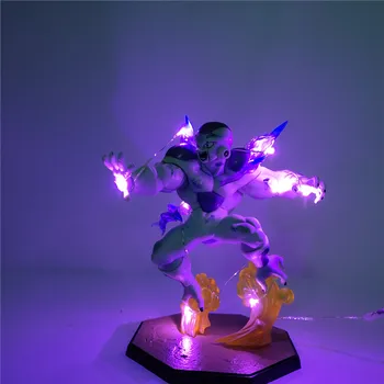 Dragon Ball Z Action Figure Frieza Freeza Final Form PVC LED Diy Night Light Anime Figures Dragon Ball Super Frieza Collectible
Dragon Ball Z Action Figure Frieza Freeza Final Form PVC LED Diy Night Light Anime Figures Dragon Ball Super Frieza Collectible
