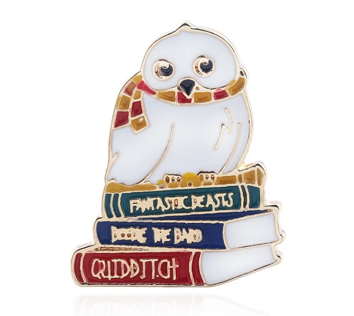 Wellcomics Harri Potter Hogwarts Messenger Hedwig Owl Symbol Metal Badge Pin Brooch Chest Button Ornament Cosplay Collection Hot
Wellcomics Harri Potter Hogwarts Messenger Hedwig Owl Symbol Metal Badge Pin Brooch Chest Button Ornament Cosplay Collection Hot