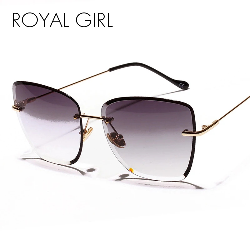 Royal Girl Brand Design 2019 Fashion Rimless Square Women Sunglasses Candy Color Travel Sun glasses Female Goggles Adult ss662
Royal Girl Brand Design 2019 Fashion Rimless Square Women Sunglasses Candy Color Travel Sun glasses Female Goggles Adult ss662