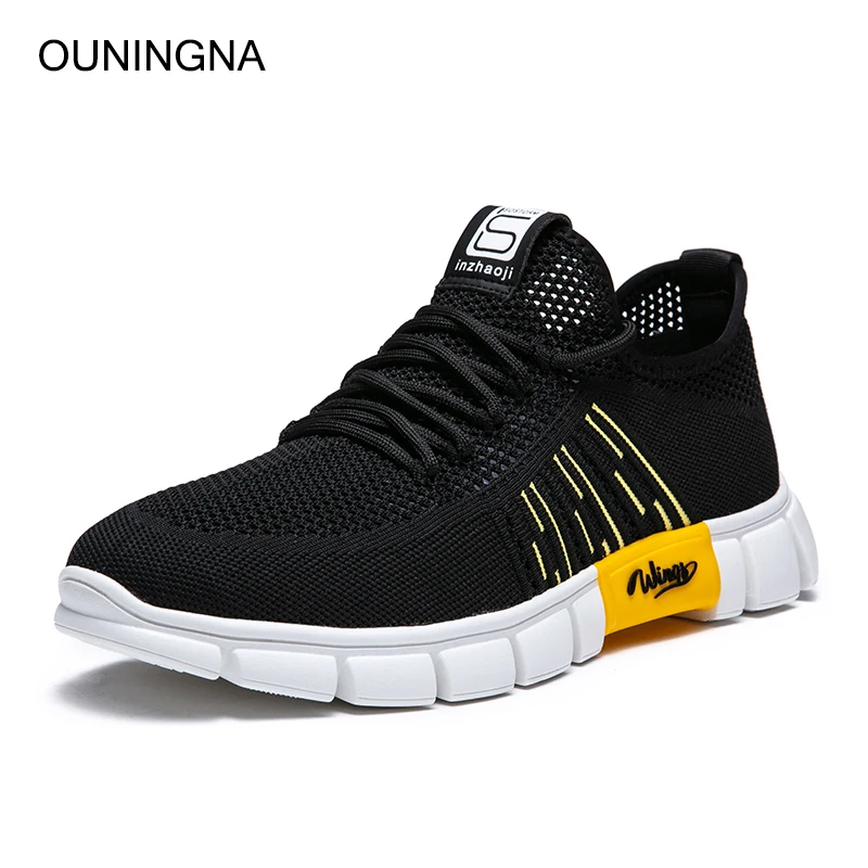 High Quality 2019 Summer New Fashion Comfortable Breathable And Llight Flyknit Mesh Men's Casual Shoes Sport Shoes Free Shipping
High Quality 2019 Summer New Fashion Comfortable Breathable And Llight Flyknit Mesh Men's Casual Shoes Sport Shoes Free Shipping