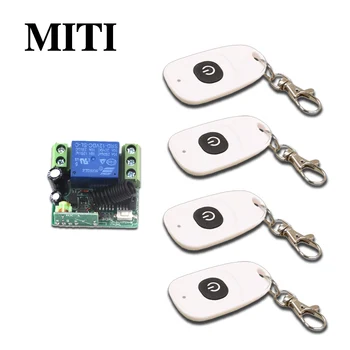 Best Price DC12V 1CH RF Wireless Remote Control Switch System 4Transmitter +1Receiver Household Mini Intelligent Remote Control
Best Price DC12V 1CH RF Wireless Remote Control Switch System 4Transmitter +1Receiver Household Mini Intelligent Remote Control