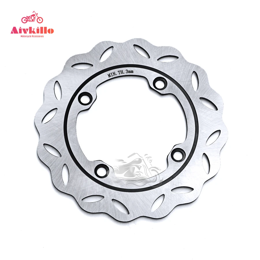 Rear Brake Disc Rotor Fit For Triumph Daytona 650/675/950/955i Speed Four TT600 Street Triple T509 1050
Rear Brake Disc Rotor Fit For Triumph Daytona 650/675/950/955i Speed Four TT600 Street Triple T509 1050