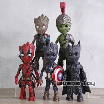 Marvel Avengers Infinity War The Tree Man Cosplay Captain America Thor Hulk Deadpool Batman PVC Figure Collectible Model Toy
Marvel Avengers Infinity War The Tree Man Cosplay Captain America Thor Hulk Deadpool Batman PVC Figure Collectible Model Toy