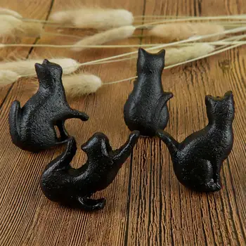 1 Pcs Home Practical Creative Cute Cat Design Handle Cabinet Drawer Wardrobe Handle Furniture Hardware Part
1 Pcs Home Practical Creative Cute Cat Design Handle Cabinet Drawer Wardrobe Handle Furniture Hardware Part
