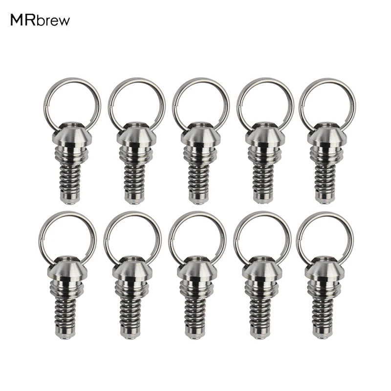 10 x 304 Stainless Steel Pressure Relief Valve for Homebrew Kegs Lid Repair Cornelius Ball Lock Style Beer Brewing
10 x 304 Stainless Steel Pressure Relief Valve for Homebrew Kegs Lid Repair Cornelius Ball Lock Style Beer Brewing