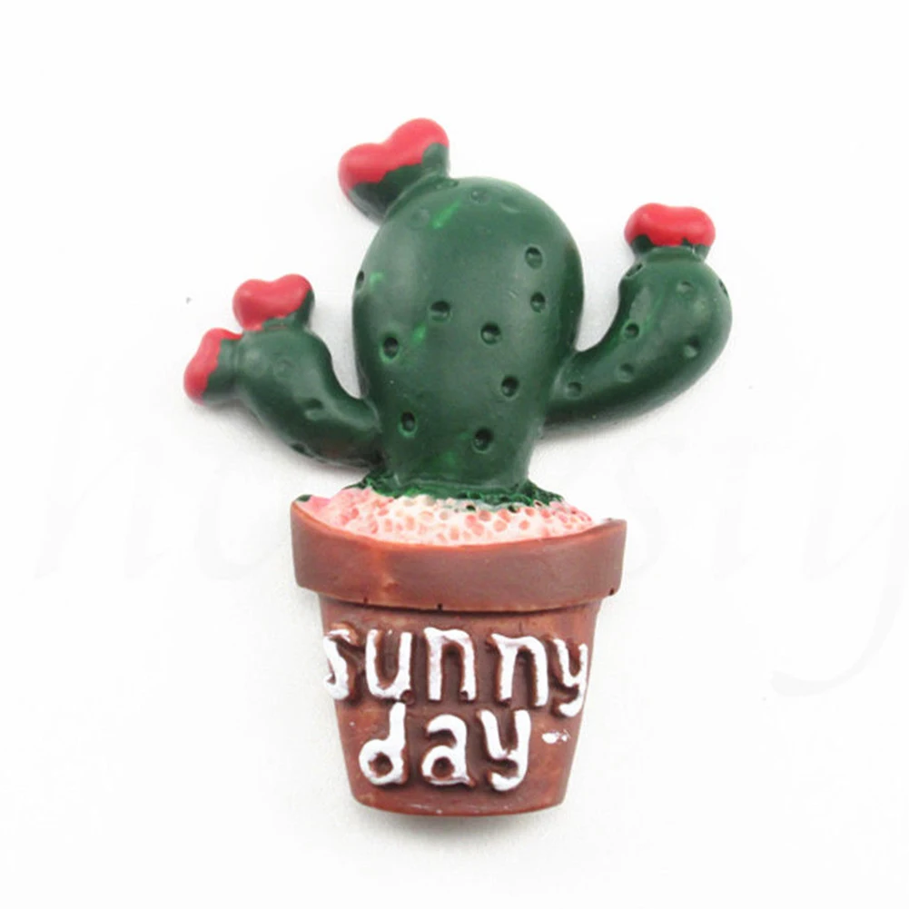 Simulation Plant Pot Culture Pattern DIY Fridge Magnet Sticker Home Kitchen Decoration
Simulation Plant Pot Culture Pattern DIY Fridge Magnet Sticker Home Kitchen Decoration