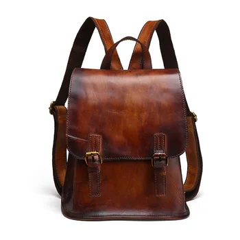 Baoersen Brand Designer Shoulder Bags For Girls Fashion Women Backpack With String Genuine Leather Backpack Female High Quality
Baoersen Brand Designer Shoulder Bags For Girls Fashion Women Backpack With String Genuine Leather Backpack Female High Quality