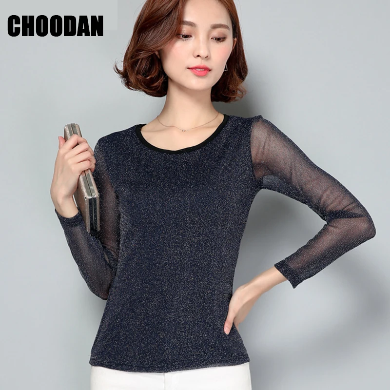 Blouse Shirt Women Long Sleeve Tops Female Spring Autumn 2018 New Slim Fitness Sheer Mesh Ladies Shirts Korean Fashion Clothing
Blouse Shirt Women Long Sleeve Tops Female Spring Autumn 2018 New Slim Fitness Sheer Mesh Ladies Shirts Korean Fashion Clothing