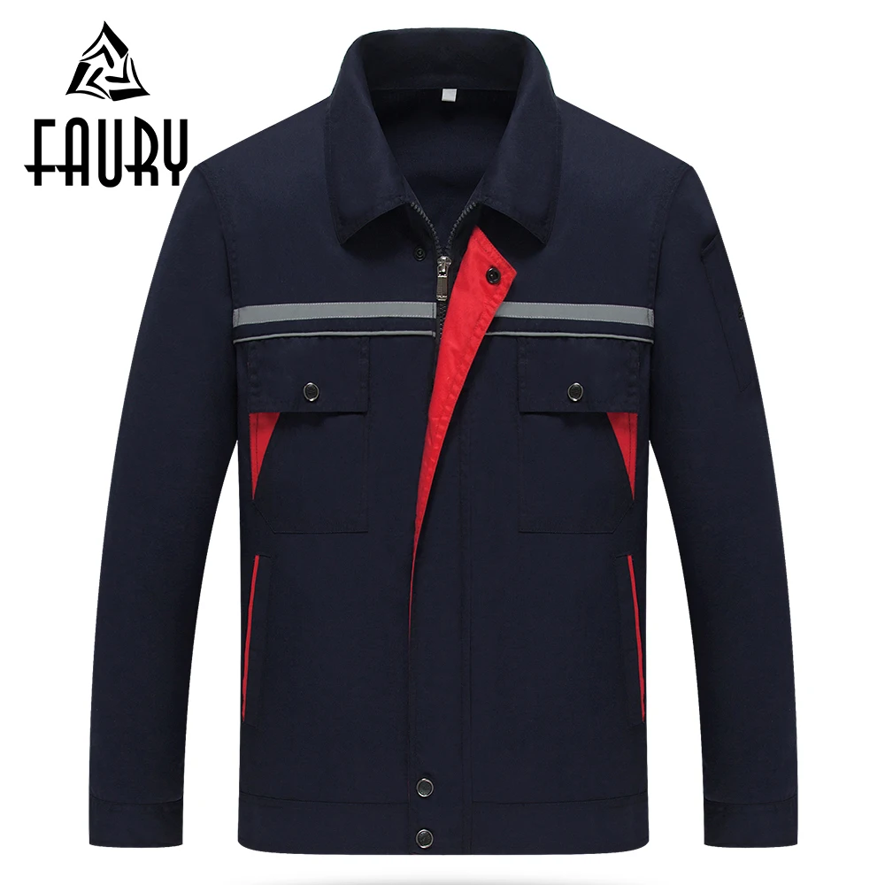 Unisex Long Sleeve Patchwork Suit Collar Zipper Thin Workshop Clothing Engineering Uniforms Auto Repair Factory Jacket Pants Set
Unisex Long Sleeve Patchwork Suit Collar Zipper Thin Workshop Clothing Engineering Uniforms Auto Repair Factory Jacket Pants Set