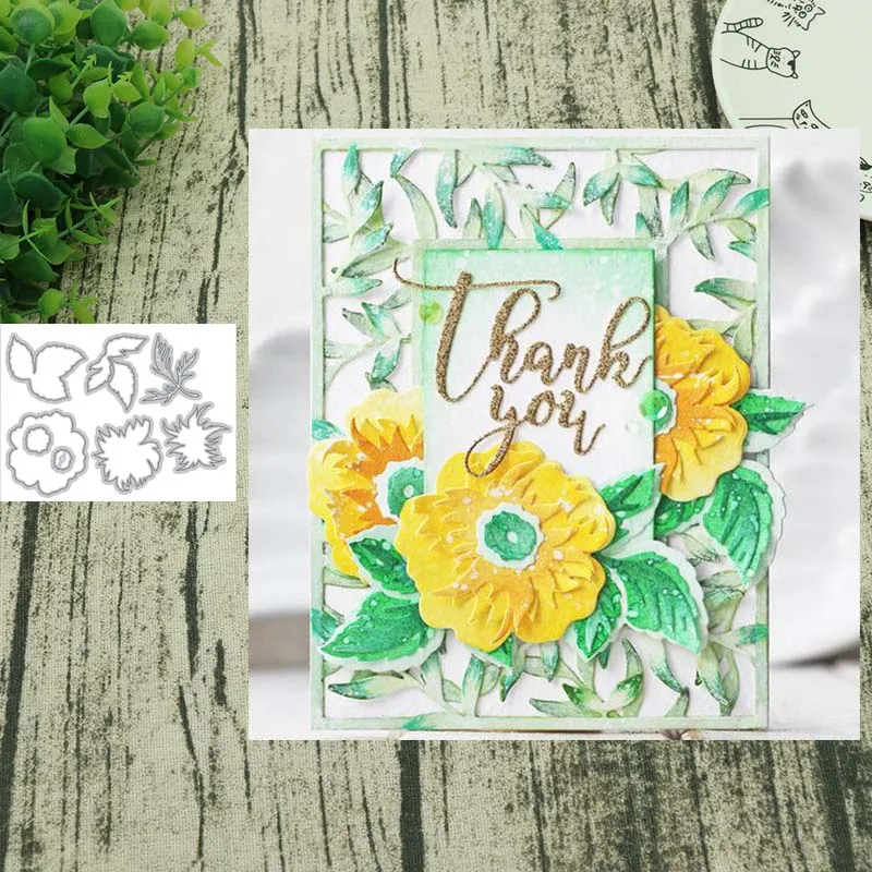 AddyCraft Metal Cutting Dies cut die new flower decoration Scrapbooking Album Paper DIY Card Craft Embossing Die Cuts
AddyCraft Metal Cutting Dies cut die new flower decoration Scrapbooking Album Paper DIY Card Craft Embossing Die Cuts