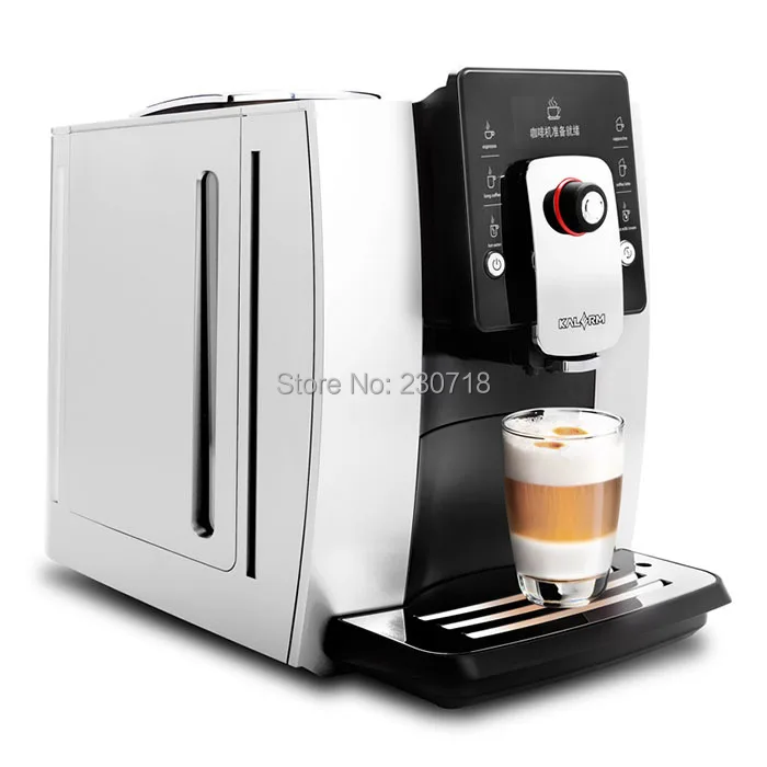 Full-Auto Coffee Machine Espresso Coffee maker cuppuccino latte maker machine office use Brew Coffee Maker with Stainless Steel