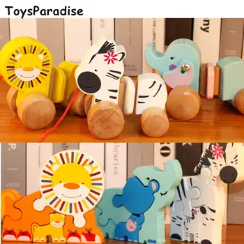 ToysParadise 3D Puzzle Blocks Animal Models Lion/Zebra Children's Walker Toddler Wooden Toys For Kids Educational Baby Toys
ToysParadise 3D Puzzle Blocks Animal Models Lion/Zebra Children's Walker Toddler Wooden Toys For Kids Educational Baby Toys