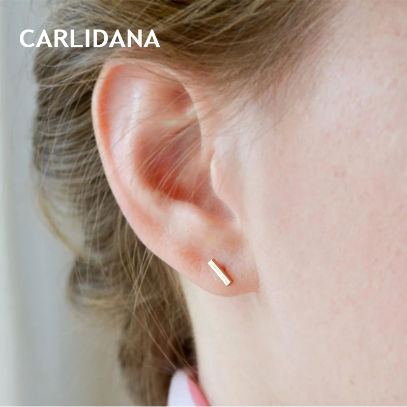 CARLIDANA stainless steel small stud earrings for women korean safety pin earrings stud fashion jewelry
CARLIDANA stainless steel small stud earrings for women korean safety pin earrings stud fashion jewelry
