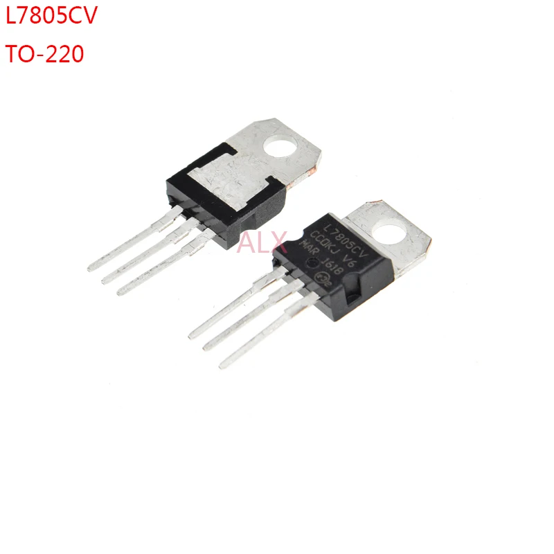 10PCS L7805CT L7805 7805 LM7805 TO-220 Voltage Regulator 5V three terminal regulator
10PCS L7805CT L7805 7805 LM7805 TO-220 Voltage Regulator 5V three terminal regulator