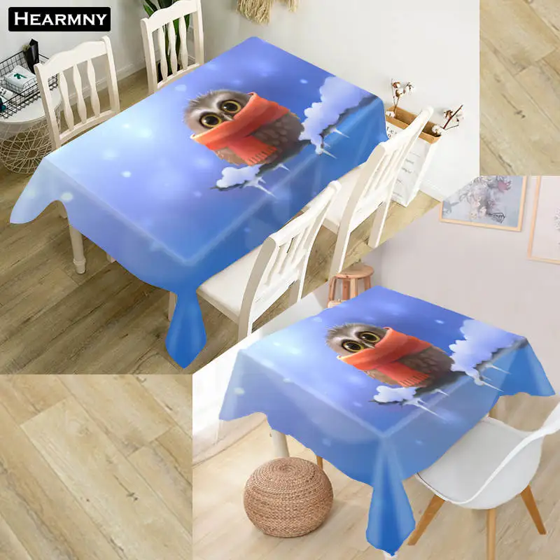 Custom Owl Tablecloth Kitchen Dining Table Decorations Home Rectangular Party Table Covers Office Plain More Size
Custom Owl Tablecloth Kitchen Dining Table Decorations Home Rectangular Party Table Covers Office Plain More Size