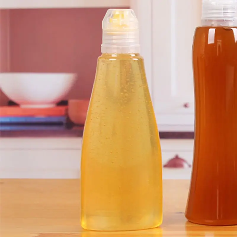 Kitchen 400g Empty Plastic Squeeze Bottle Condiment Dispenser Reusable Container For Portable Travel Salad Sauce Ketchup Honey
Kitchen 400g Empty Plastic Squeeze Bottle Condiment Dispenser Reusable Container For Portable Travel Salad Sauce Ketchup Honey