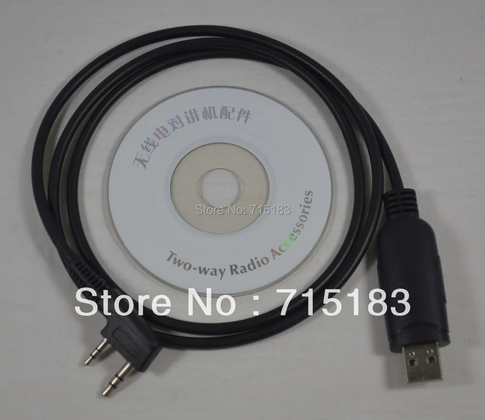 Baofeng accessories USB Programming Cable with CD Programming software for Kenwood/Baofeng/WOUXUN/PUXING/UV-5R Walkie Talkie
Baofeng accessories USB Programming Cable with CD Programming software for Kenwood/Baofeng/WOUXUN/PUXING/UV-5R Walkie Talkie