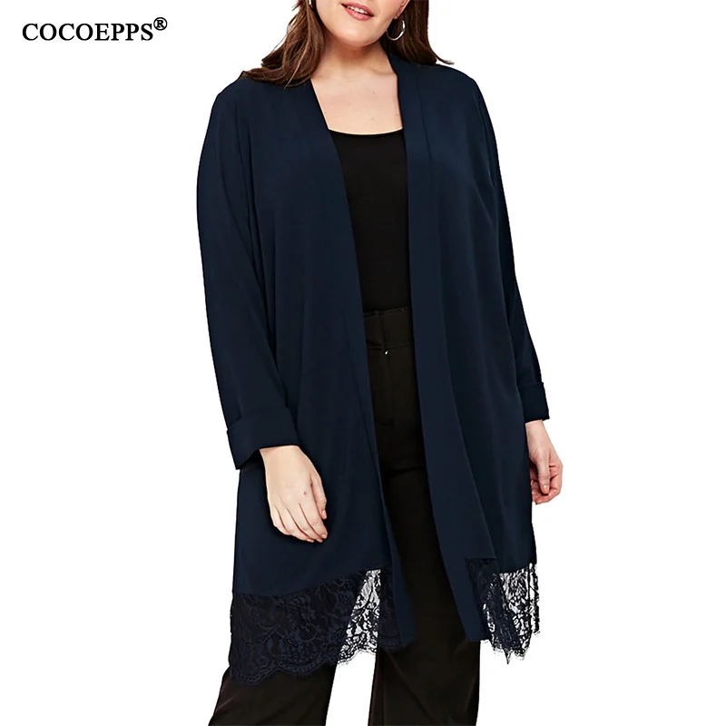 2019 Winter Long Coats 5XL 6XL Big Size Women Jacket Plus Size Tops Lace Patchwork Outerwear Casual Plus Size Women's Clothing
2019 Winter Long Coats 5XL 6XL Big Size Women Jacket Plus Size Tops Lace Patchwork Outerwear Casual Plus Size Women's Clothing