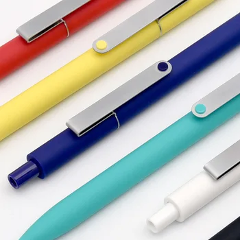 1PC KACO MIDOT Click Gel Ink Roller Ball Pen 6 Colors for Choose 0.5mm Black Ink Metal Clip Neutral Pens School Office Supplies
1PC KACO MIDOT Click Gel Ink Roller Ball Pen 6 Colors for Choose 0.5mm Black Ink Metal Clip Neutral Pens School Office Supplies