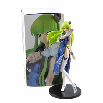 Sexy 22cm Collectible Anime Code Geass C.C.Action Figrue Cheongsam Dress Version Collection Toys for Children Kid Christmas Gift
Sexy 22cm Collectible Anime Code Geass C.C.Action Figrue Cheongsam Dress Version Collection Toys for Children Kid Christmas Gift