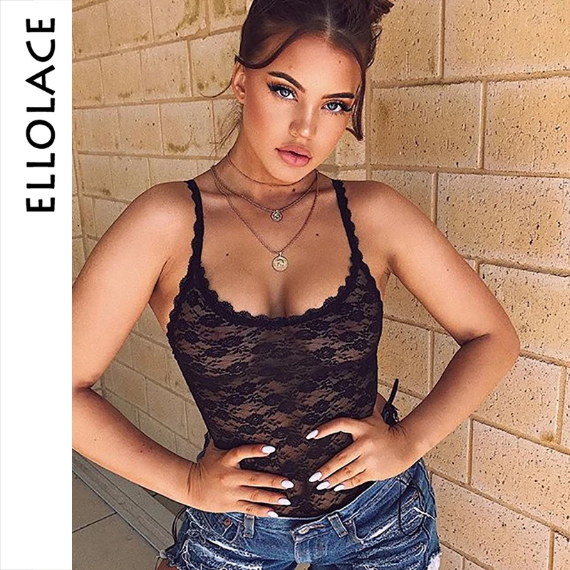 Ellolace Lace Bodysuit Sexy Women Body Transparent Female Backless Jumpsuit Bodycon Summer Romper Bodys Sleeveless Overalls
Ellolace Lace Bodysuit Sexy Women Body Transparent Female Backless Jumpsuit Bodycon Summer Romper Bodys Sleeveless Overalls