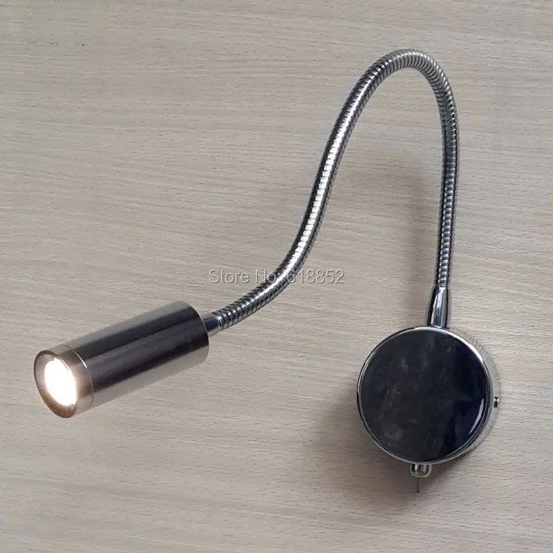 Topoch Motorhome Interior Lights Flexible Hose LED 3W 200lm Bright Soft Comfortable Light Chrome Finish 12-24V 100-240V
Topoch Motorhome Interior Lights Flexible Hose LED 3W 200lm Bright Soft Comfortable Light Chrome Finish 12-24V 100-240V