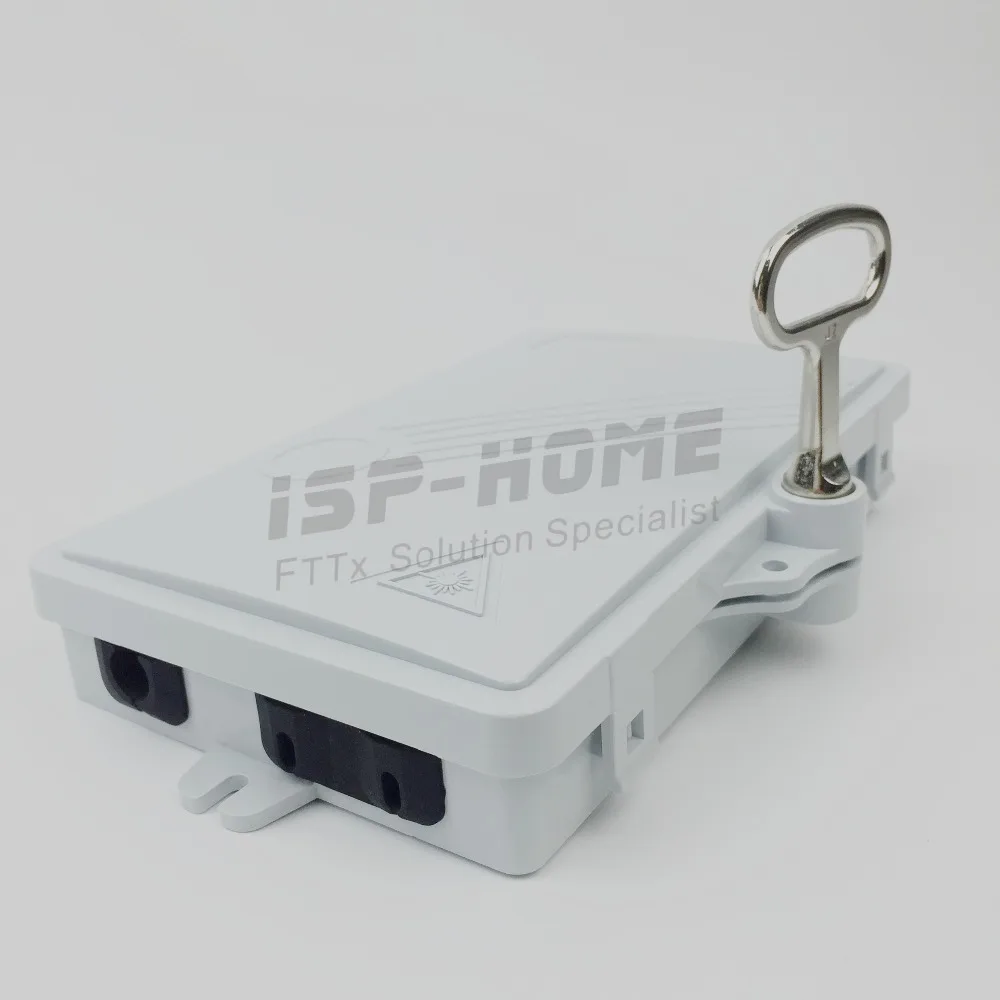 2 Core FTTH Fiber Optic Distribution Box, Terminal Box ABS outdoor FTTH Terminal Box
2 Core FTTH Fiber Optic Distribution Box, Terminal Box ABS outdoor FTTH Terminal Box