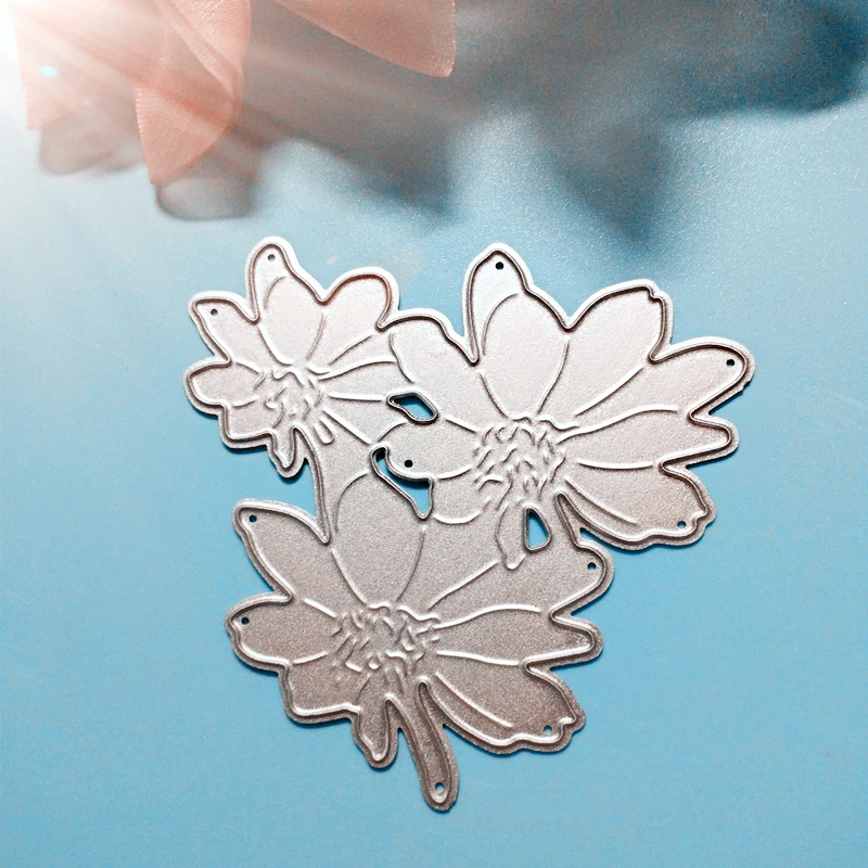 YLCD684 Flower Metal Cutting Dies For Scrapbooking Stencils DIY Album Cards Decoration Embossing Folder Die Cuts Mold Template
YLCD684 Flower Metal Cutting Dies For Scrapbooking Stencils DIY Album Cards Decoration Embossing Folder Die Cuts Mold Template