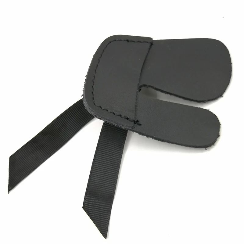 Protective Finger Guard Leather Black Guard Safety Archery Recurve Bow Takedown Longbow Tradition Hunting Trageting Glove Hand
Protective Finger Guard Leather Black Guard Safety Archery Recurve Bow Takedown Longbow Tradition Hunting Trageting Glove Hand