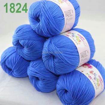 Sale Lot of 6 balls x 50g (147y) Cashmere Silk velvet Hand knitting Yarn Blue 1824
Sale Lot of 6 balls x 50g (147y) Cashmere Silk velvet Hand knitting Yarn Blue 1824