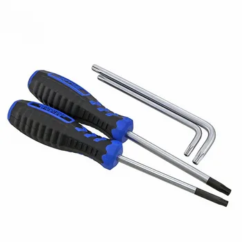 1PCS Torx Screwdriver Tools Repair Torx Security Screw Driver With Handle/L Type For Repair Hand Tool T10 T15 T25 T30 T40
1PCS Torx Screwdriver Tools Repair Torx Security Screw Driver With Handle/L Type For Repair Hand Tool T10 T15 T25 T30 T40