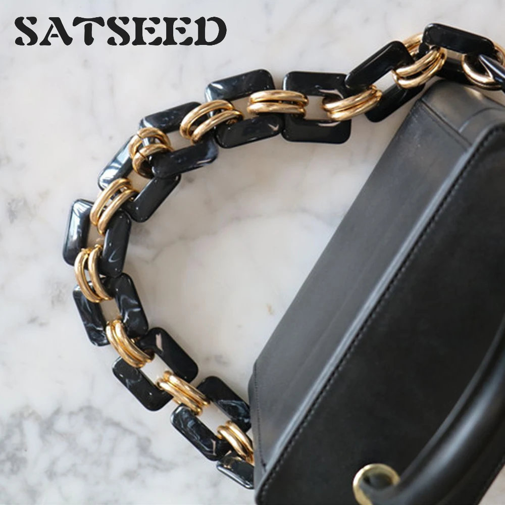 2019 High-grade Acrylic Alloy Manual Multiple Colour Joker Thick Bag Chain Bag Belt Bag Belt
2019 High-grade Acrylic Alloy Manual Multiple Colour Joker Thick Bag Chain Bag Belt Bag Belt