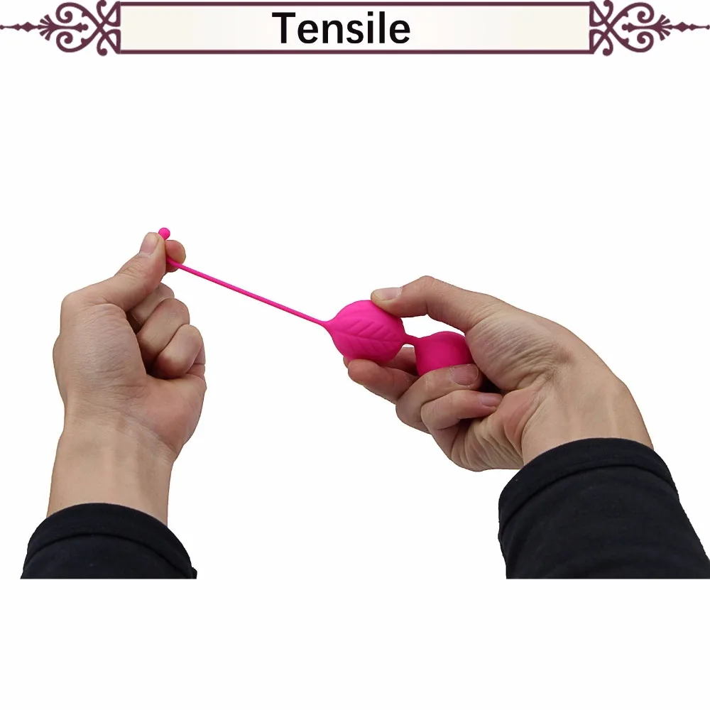 Silicone Tensile Kegel Balls Vibrator Bolas Vaginal Ball Tighten Koro Ball Adult Sex Toys for Woman Couples Sex Machine Shop