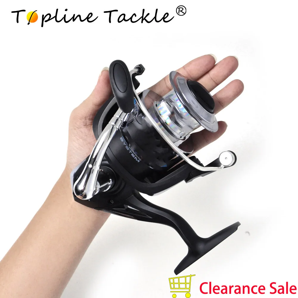 Topline Tackle Metal Spinning Reel Deep and Shallow Spool 6000 Series Spinning Fishing Reels 3BB Drag Power 6kg Fishing Wheel
Topline Tackle Metal Spinning Reel Deep and Shallow Spool 6000 Series Spinning Fishing Reels 3BB Drag Power 6kg Fishing Wheel
