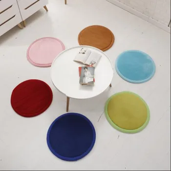 Cushion Tatami Thicken Futon Mat Round Office Seat Rattan Chair Butt pad Fabric Student Chair cushion
Cushion Tatami Thicken Futon Mat Round Office Seat Rattan Chair Butt pad Fabric Student Chair cushion