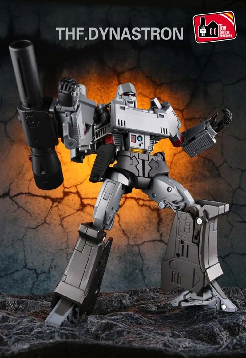 G1 Transformation THF-03 Galvatron Emperor of Destruction with light & sound MP36 MP-36 alloy MasterPiece Oversize Figure Toys
G1 Transformation THF-03 Galvatron Emperor of Destruction with light & sound MP36 MP-36 alloy MasterPiece Oversize Figure Toys