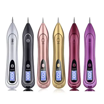 Skin Care Laser Tattoo Freckle Removal Pen LCD Sweep Spot Mole Eraser Wart Corns Dark Tag Remover Beauty Machine USB Recharge
Skin Care Laser Tattoo Freckle Removal Pen LCD Sweep Spot Mole Eraser Wart Corns Dark Tag Remover Beauty Machine USB Recharge