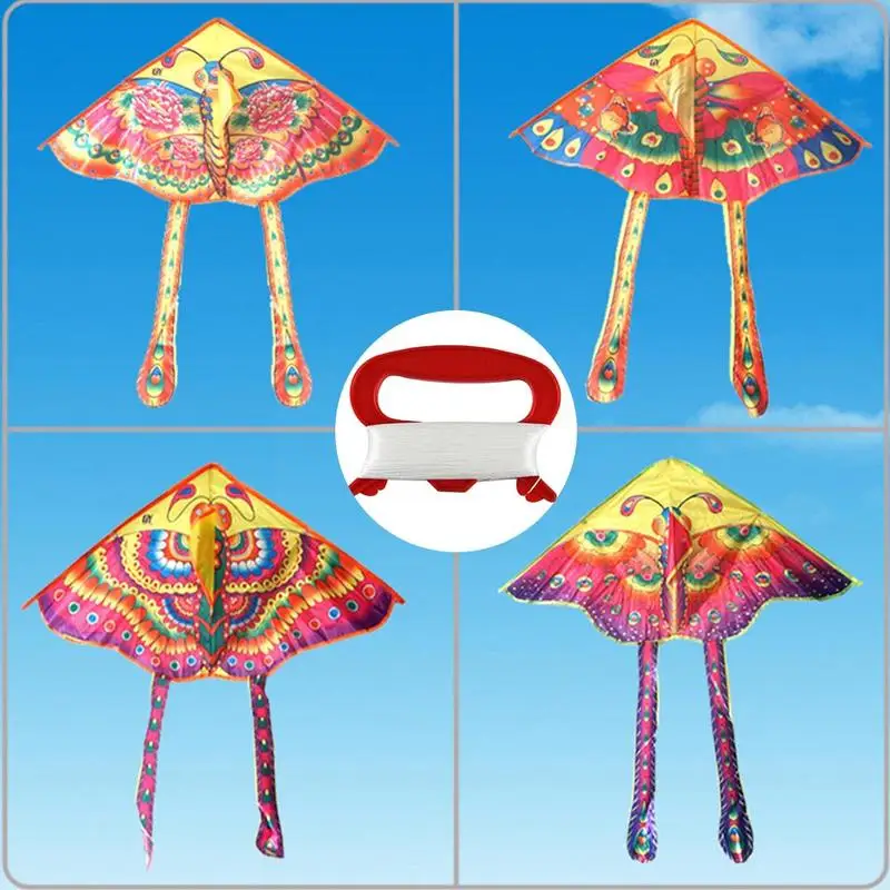 1Pcs Traditional Outdoor Colorful Butterfly Foldable Kite Toys Kids Medium Butterfly Kite Recreation Toys
1Pcs Traditional Outdoor Colorful Butterfly Foldable Kite Toys Kids Medium Butterfly Kite Recreation Toys
