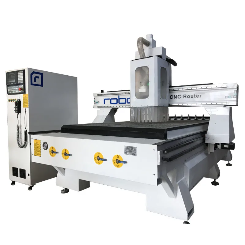 3 axis CNC Router 4' x 8'/ Woodworking Machines 1325 ATC/ MDF Plywood CNC Cutting Machine
3 axis CNC Router 4' x 8'/ Woodworking Machines 1325 ATC/ MDF Plywood CNC Cutting Machine