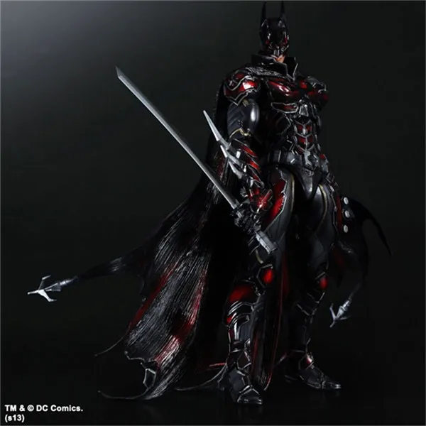 Play Arts Kai Bat Man NO 1 Bat-man Figure Red Edition Bruce Wayne 27cm Variant Play Art KAI PVC Action Figure Doll Toys Kid Gift
Play Arts Kai Bat Man NO 1 Bat-man Figure Red Edition Bruce Wayne 27cm Variant Play Art KAI PVC Action Figure Doll Toys Kid Gift