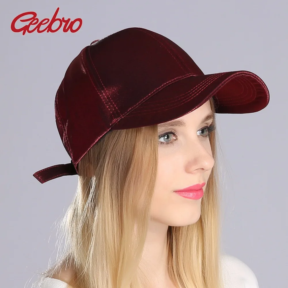 Geebro Brand 2017 Velvet Baseball Cap For Women Plain Black Snapback Men Fashion Pure Caps Flat Hats Bone Gorras Casquette DQ160
Geebro Brand 2017 Velvet Baseball Cap For Women Plain Black Snapback Men Fashion Pure Caps Flat Hats Bone Gorras Casquette DQ160