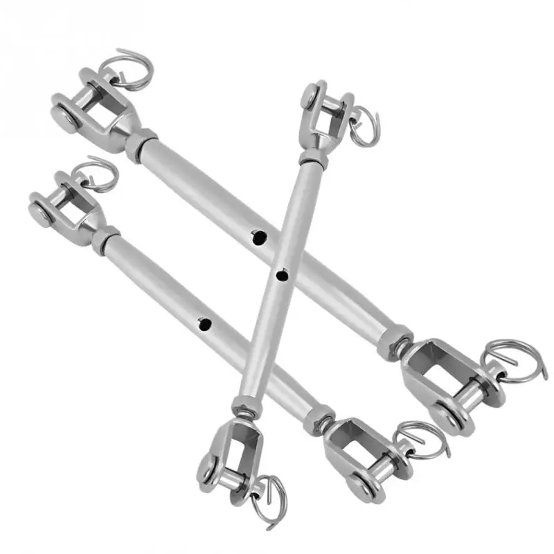 M5 M6 M8 M10 M12 Stainless Steel Turnbuckle Rigging Screw Closed Body Jaw Turnbuckle For Boat Yacht
M5 M6 M8 M10 M12 Stainless Steel Turnbuckle Rigging Screw Closed Body Jaw Turnbuckle For Boat Yacht