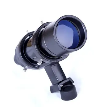 

Finder scope 7X Magnification Astronomical Telescope Finderscope Riflescopes With Cross Reticle 7x50 fast shipping