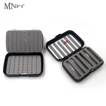 MNFT 1Pcs Waterproof Fly Fishing Box Slit Foam Fishing Pocket Size Box Flies Nymphs Ice Fishing Lures Fly Tackle Storage Case
MNFT 1Pcs Waterproof Fly Fishing Box Slit Foam Fishing Pocket Size Box Flies Nymphs Ice Fishing Lures Fly Tackle Storage Case