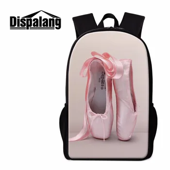 Dispalang Ballet Shoe Backpack for Primary Students Pink School Bookbags Lightweight Back Pack Girly Rucksack Mochila for Girls
Dispalang Ballet Shoe Backpack for Primary Students Pink School Bookbags Lightweight Back Pack Girly Rucksack Mochila for Girls