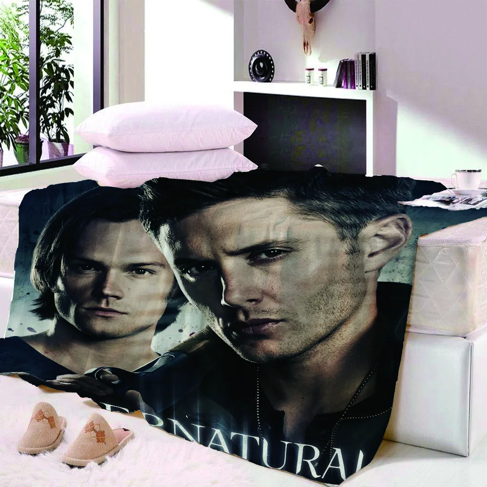 Supernatural SPN Blanket Bedspread Movie Fans Soft Fleece Blanket Air/Sofa/Bedding Soft
Supernatural SPN Blanket Bedspread Movie Fans Soft Fleece Blanket Air/Sofa/Bedding Soft