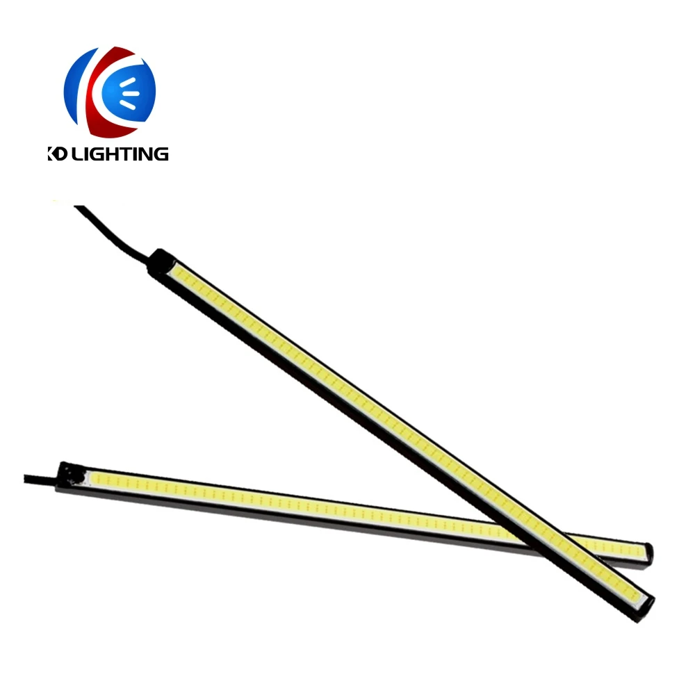 KD 2PCS DRL COB 56chip LED High Power Day Lights 20.5CM 6000K White Ultra Thin Slim 12V Car Led Light Car Accessories
KD 2PCS DRL COB 56chip LED High Power Day Lights 20.5CM 6000K White Ultra Thin Slim 12V Car Led Light Car Accessories