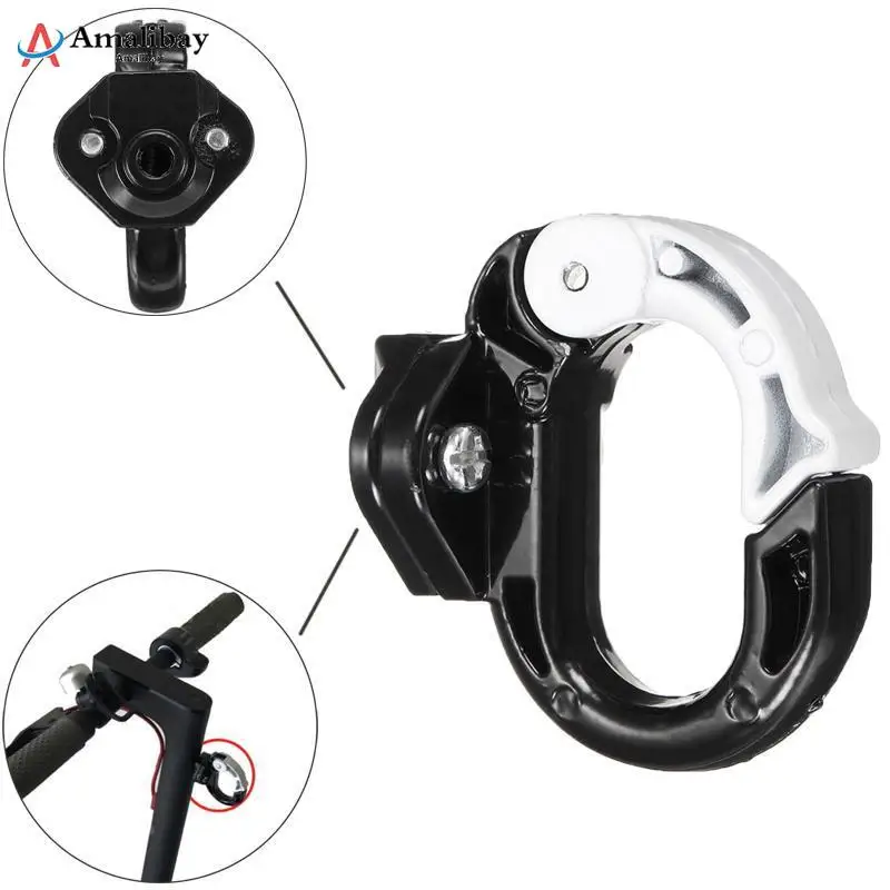 Amalibay Aluminium Front Hook Hanger Helmet Bags Claw Gadget for Xiaomi Pro Mijia M365 Electric Scooter Skateboard Parts
Amalibay Aluminium Front Hook Hanger Helmet Bags Claw Gadget for Xiaomi Pro Mijia M365 Electric Scooter Skateboard Parts
